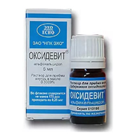 ОКСИДЕВИТ р-р д/приема внутрь (фл-кап.) 5мл n1