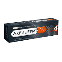 АКРИДЕРМ ГК