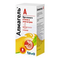 АЛМАГЕЛЬ А сусп. (фл.) 170мл n1