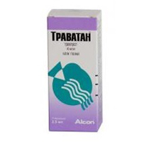 ТРАВАТАН капли гл. (фл-кап.) 40мкг/мл - 2.5мл 1 шт.