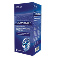 СТОМАТИДИН р-р (фл.) 1мг/мл - 200мл n1