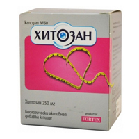 ХИТОЗАН (БАД) таб 500мг n100