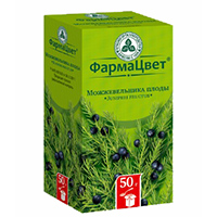 МОЖЖЕВЕЛЬНИКА ПЛОДЫ