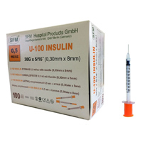 ШПРИЦ однораз. 1мл 100 шт.