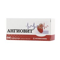 АНГИОВИТ таб п/об n60