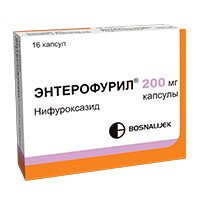 ЭНТЕРОФУРИЛ капс. 200мг n16
