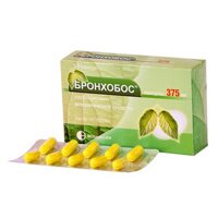 БРОНХОБОС капс. 375мг n30