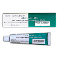 ЛЕВОМЕТИЛ мазь (туба) 40г