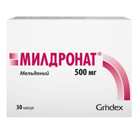 МИЛДРОНАТ капс. 500мг n60