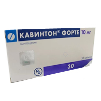 КАВИНТОН Комфорте таб 10мг n30