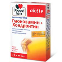 ДОППЕЛЬГЕРЦ АКТИВ ГЛЮКОЗАМИН+ХОНДРОИТИН