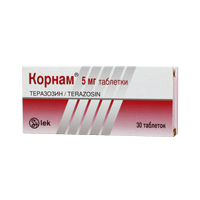 КОРНАМ таб 5мг n30 КОРНАМ таб 5мг n30