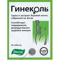 ГИНЕКОЛЬ таб 0.24г n40