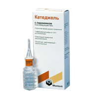 КАТЕДЖЕЛЬ С ЛИДОКАИНОМ