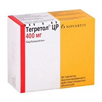 ТЕГРЕТОЛ ЦР таб п/об пролонг. 400мг 30 шт. ТЕГРЕТОЛ ЦР таб п/об пролонг. 400мг 30 шт.