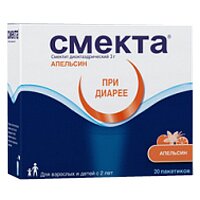 СМЕКТА пор. д/сусп. орал 3г n30 Клубника