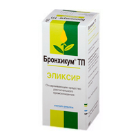 БРОНХИКУМ ТП эликсир (фл.) 130мл n1