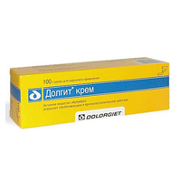 ДОЛГИТ крем (туба) 5% 100г ДОЛГИТ крем (туба) 5% 100г