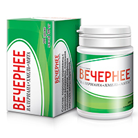 ВЕЧЕРНЕЕ (БАД) драже 200мг 100 шт. Валериана, хмель мята