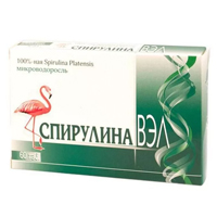 СПИРУЛИНА ВЭЛ таб 500мг n60