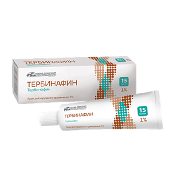 ТЕРБИНАФИН крем (туба) 1% 15г