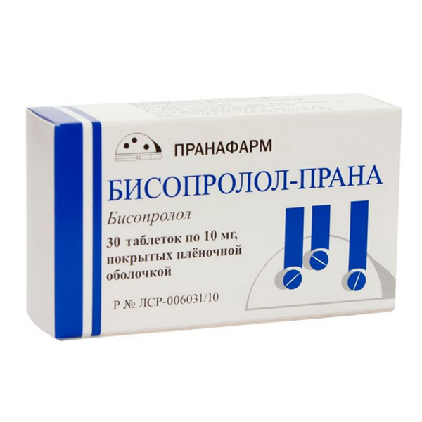 Бисопролол-Прана