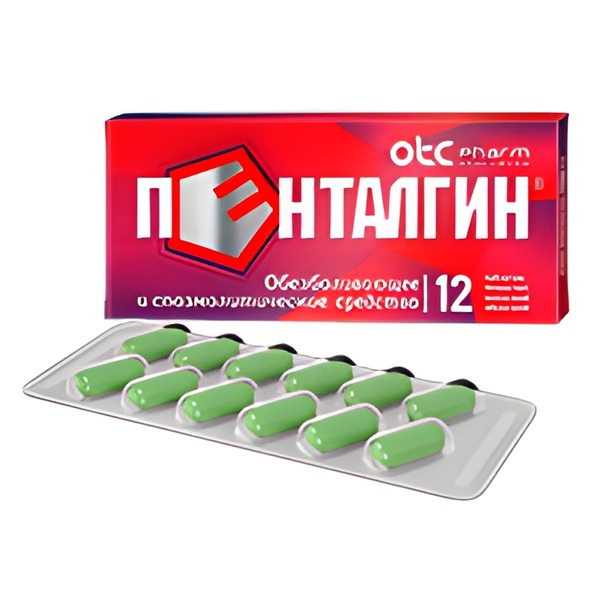 ПЕНТАЛГИН таб п/об n12