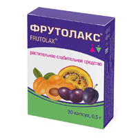 ФРУТОЛАКС капс. n48