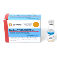 БИФИДУМБАКТЕРИН лиоф. д/сусп. (фл.) 5 доз n10