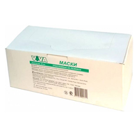 Маска медицинская SENSE однораз. неткан