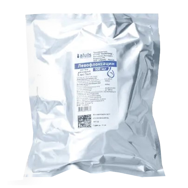 ЛЕВОФЛОКСАЦИН