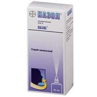 НАЗОЛ спрей назал. (фл.) 0.05% - 10мл n1