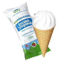 БИОМОРОЖЕНОЕ  Актив+ клюква-лен-коллаген 45г (15)