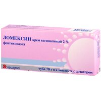 ЛОМЕКСИН крем (туба) 2% 78г