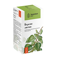 БЕРЕЗЫ ЛИСТ