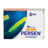 ПЕРСЕН таб п/об n40