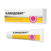 КЛИНДОВИТ гель (туба) 1% 30г