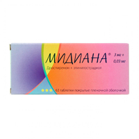 МИДИАНА таб п/об n21