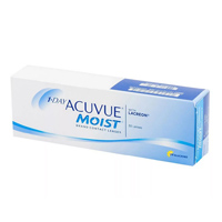 Линзы ACUVUE OASYS WITH HYDRALUXE (1 день) BC 8.5  контактные мягкие корриг. (-4,50)