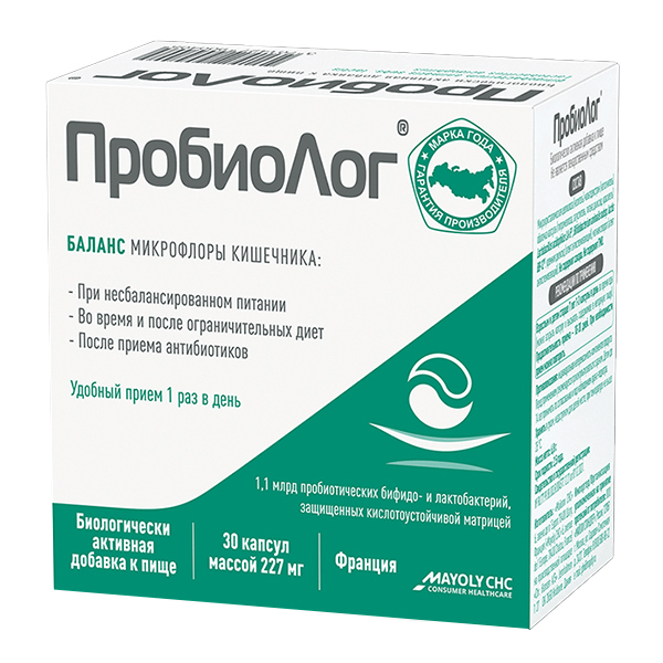 ПРОБИОЛОГ СРК (БАД)