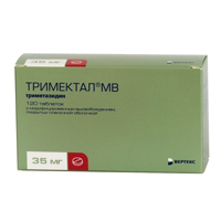 ТРИМЕКТАЛ МВ таб п/об 35мг n120