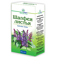 ШАЛФЕЯ ЛИСТ