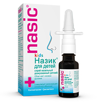 НАЗИК ДЛЯ ДЕТЕЙ спрей назал. (фл.) 10мл