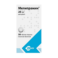 МЕЛИПРАМИН таб п/об 25мг n50