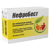 НЕФРОБИОТИК таб 300мг n60 НЕФРОБИОТИК таб 300мг n60