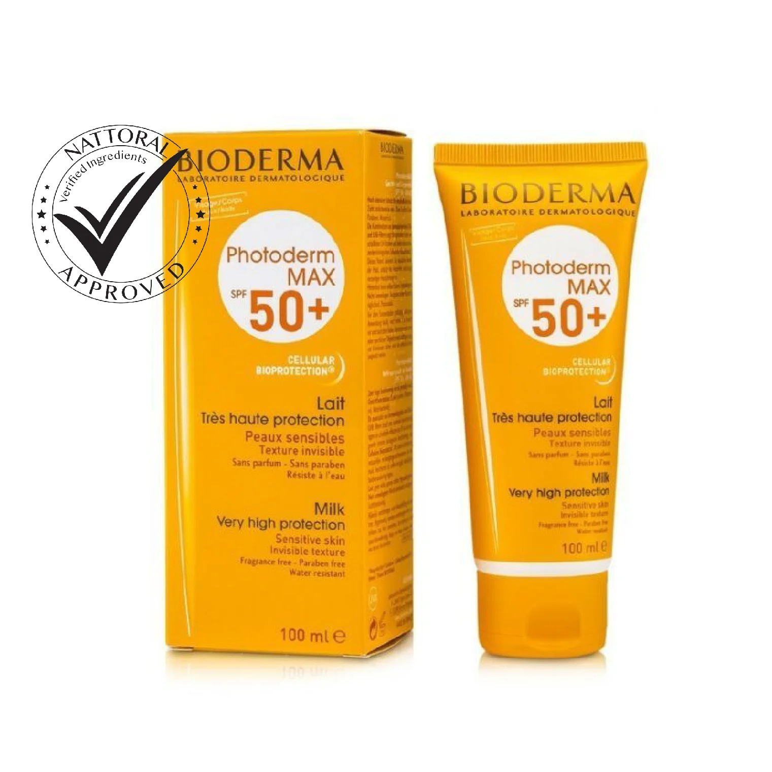 PHOTODERM Солнцезащитное молочко SPF 50+ 100мл