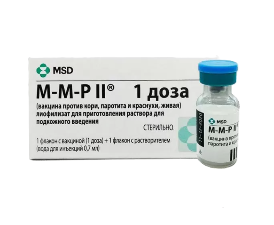 ВАКЦИНА КОРЬ-ПАРОТИТ-КРАСНУХА