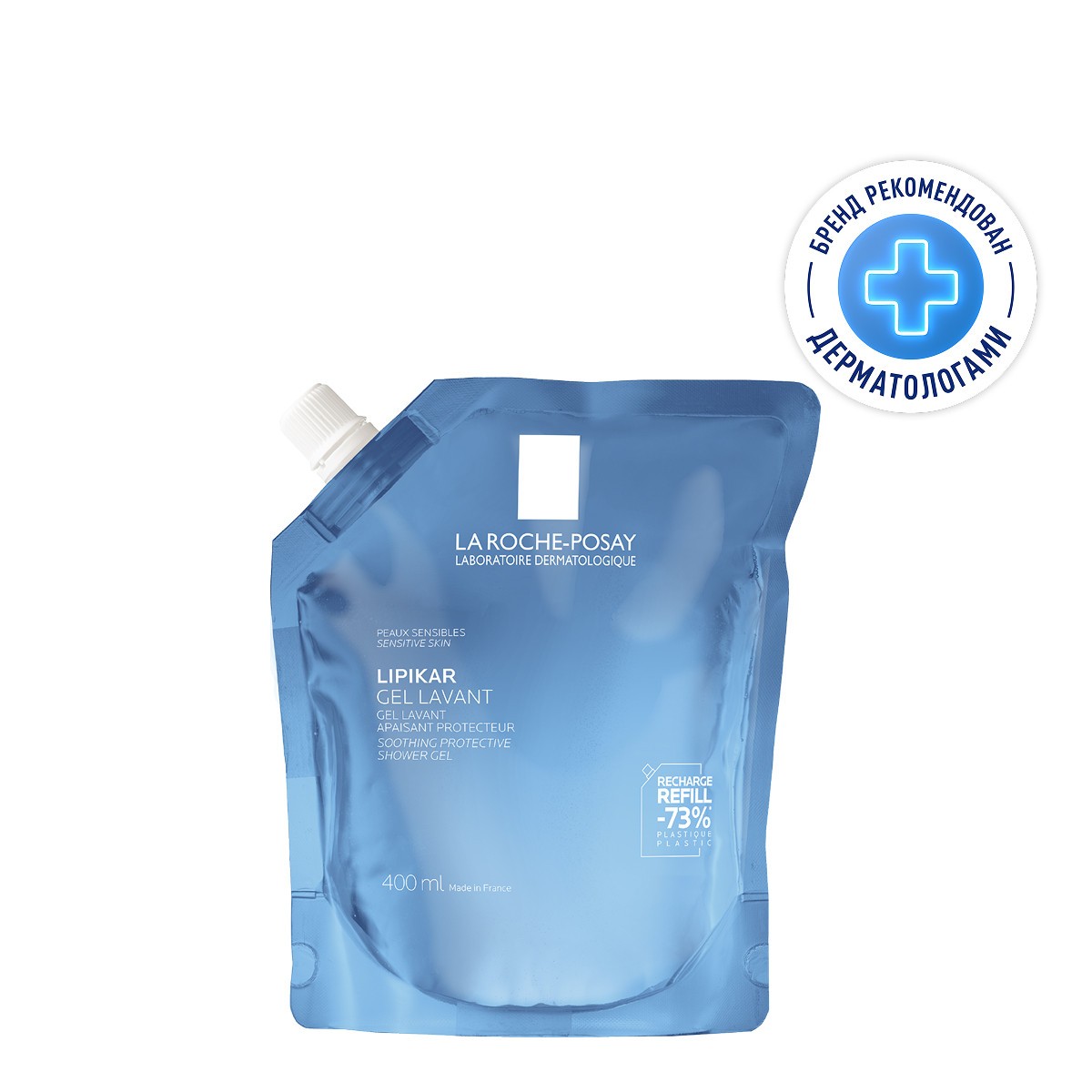 La Roche-Posay Липикар Очищающий гель для душа 400 мл,