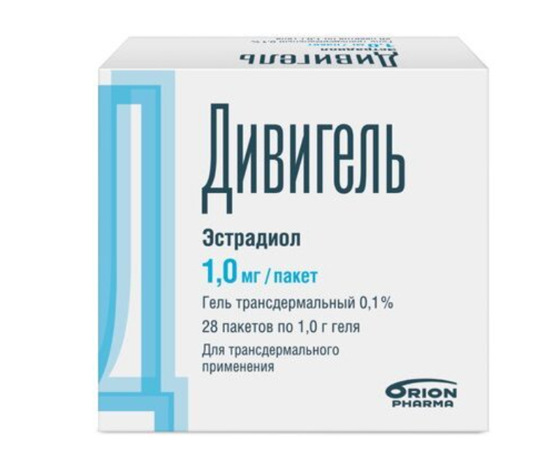 Дивигель  гель трансдермальный 0,1%
