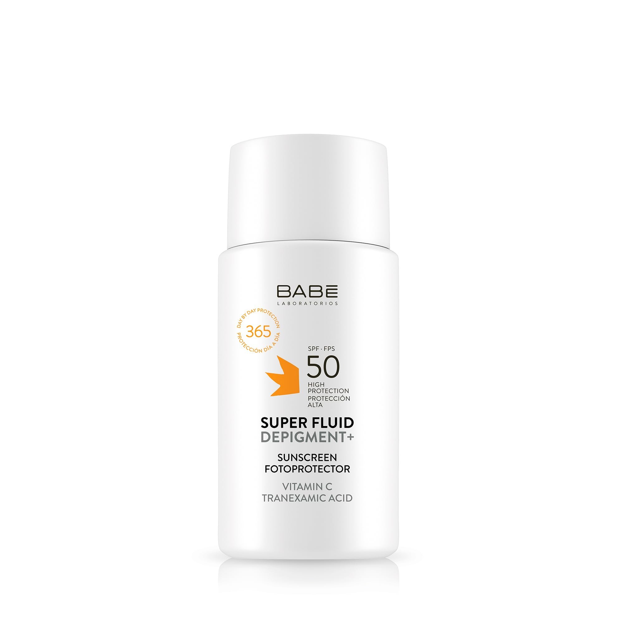 LAB BABE Солнцезащитный супер флюид матирующий SPF50+ 50мл